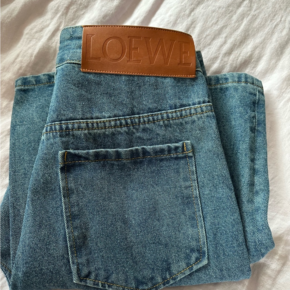 Loewe High Rise Straight Leg Jean. - Picture 2 of 6